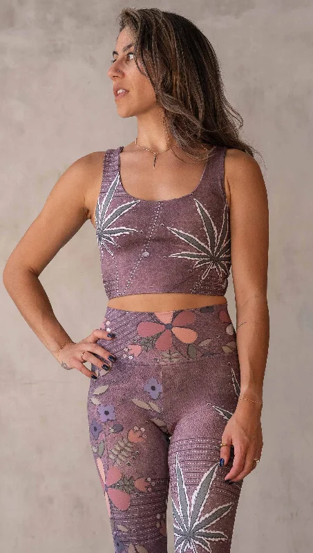 Exclusive Access Dope and Flowers Top - Reversible