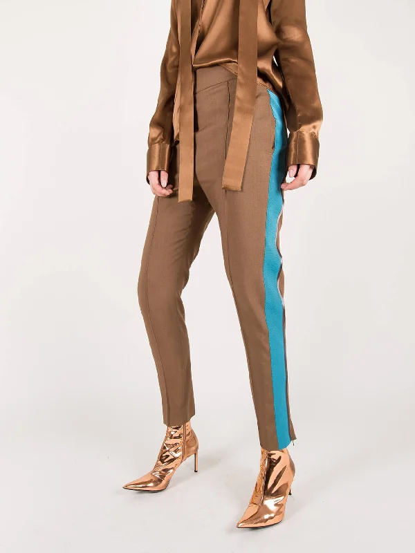 Weekend Savings Bonanza Elastic Waistband Trousers cosmos