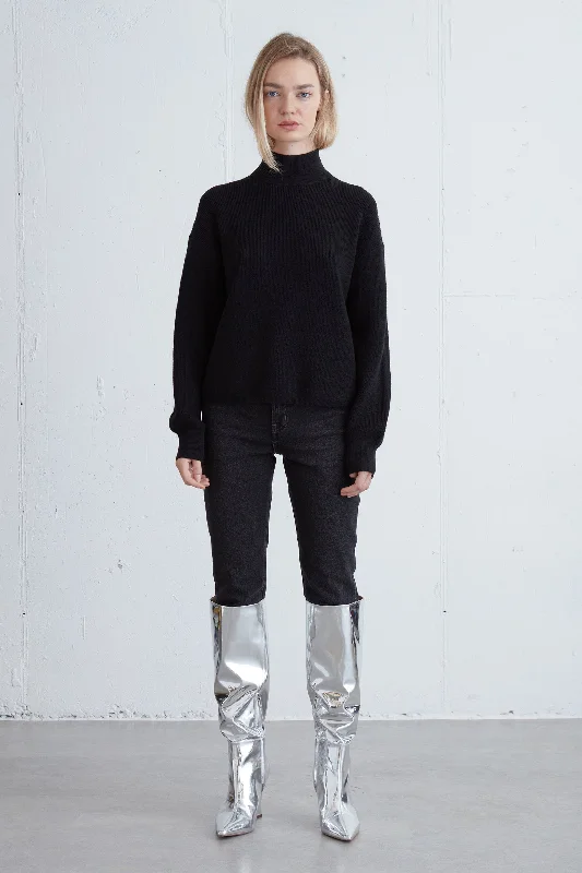Unbeatable Prices MOCKNECK SWEATER