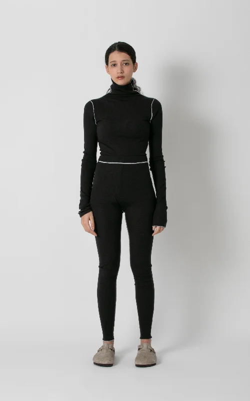 Final Clearance Wool rib liggings
