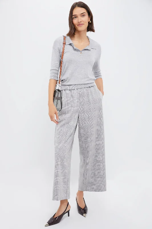 Weekend Discounts to Indulge In Gray Milo Sweater Polo