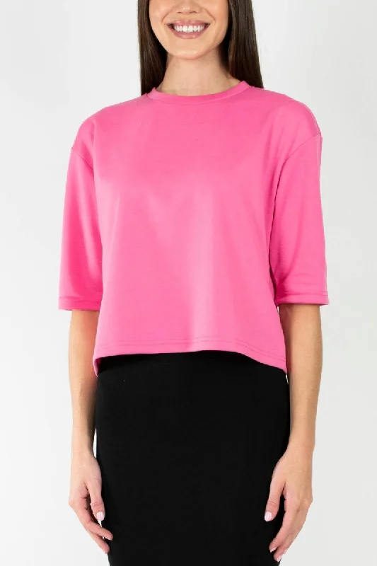 Super Deal REMI TEE PLAIN (PINK)