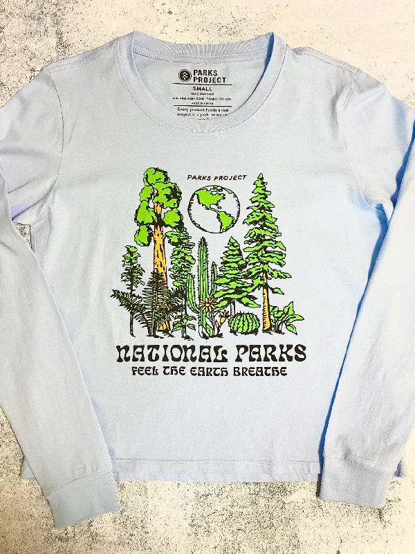 Weekend Deal Parks Project Feel the Earth Breath L/S Boxy Tee
