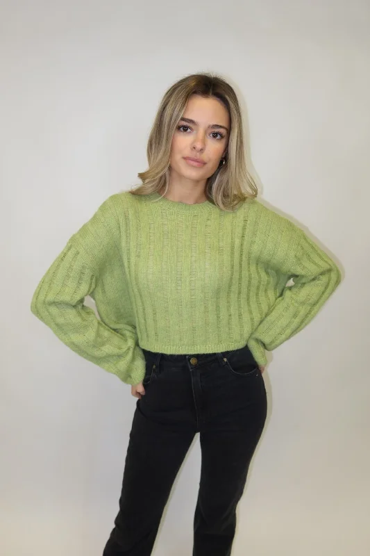 Super Deal BARELY THERE SWEATER