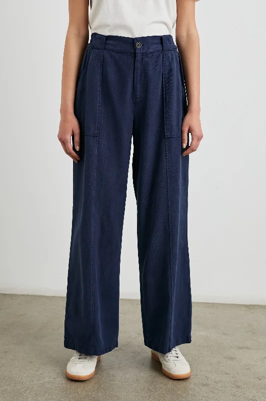 Stock Up GREER PANT - NAVY
