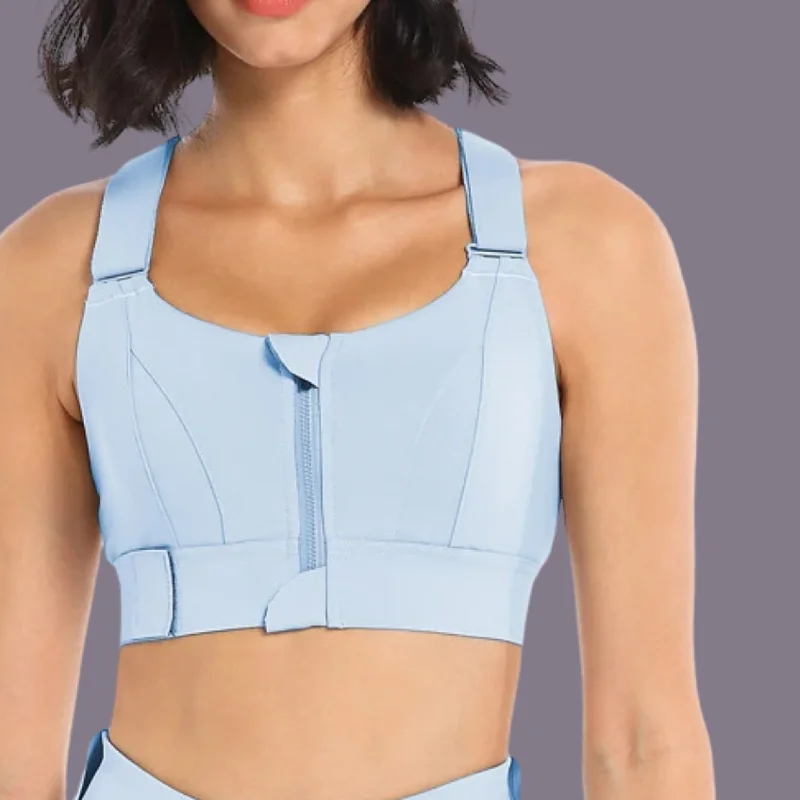 Early Bird Discount TDY Front Zip Adjustable Bra