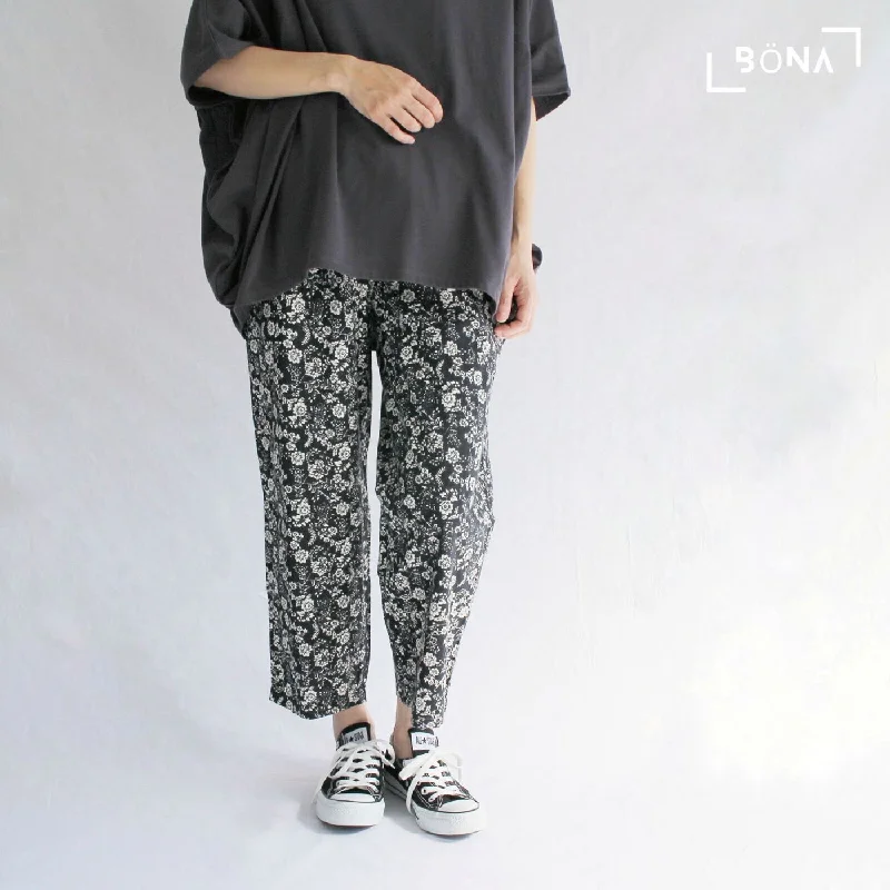 Can't Miss 純棉印花錐形褲 Print Tapered Pants