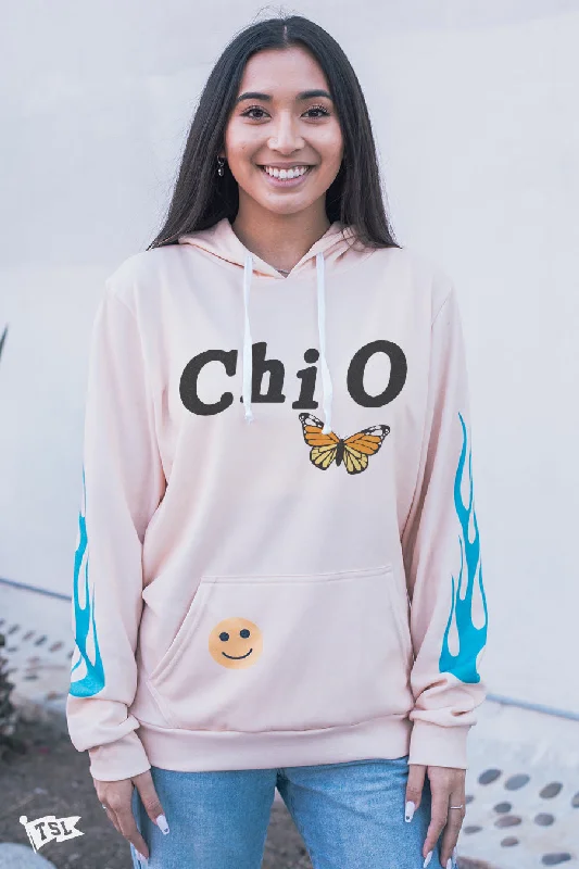 Exclusive Savings Chi Omega Be Good Hoodie