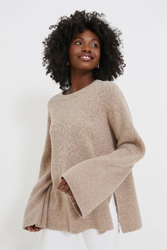 Major Savings Beige Claude Sweater
