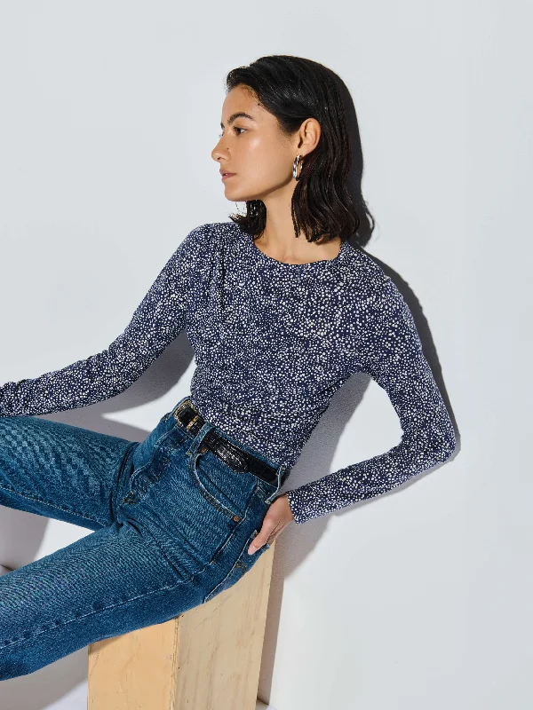 Unwind with Weekend Discounts Mandy Top - Confetti Print