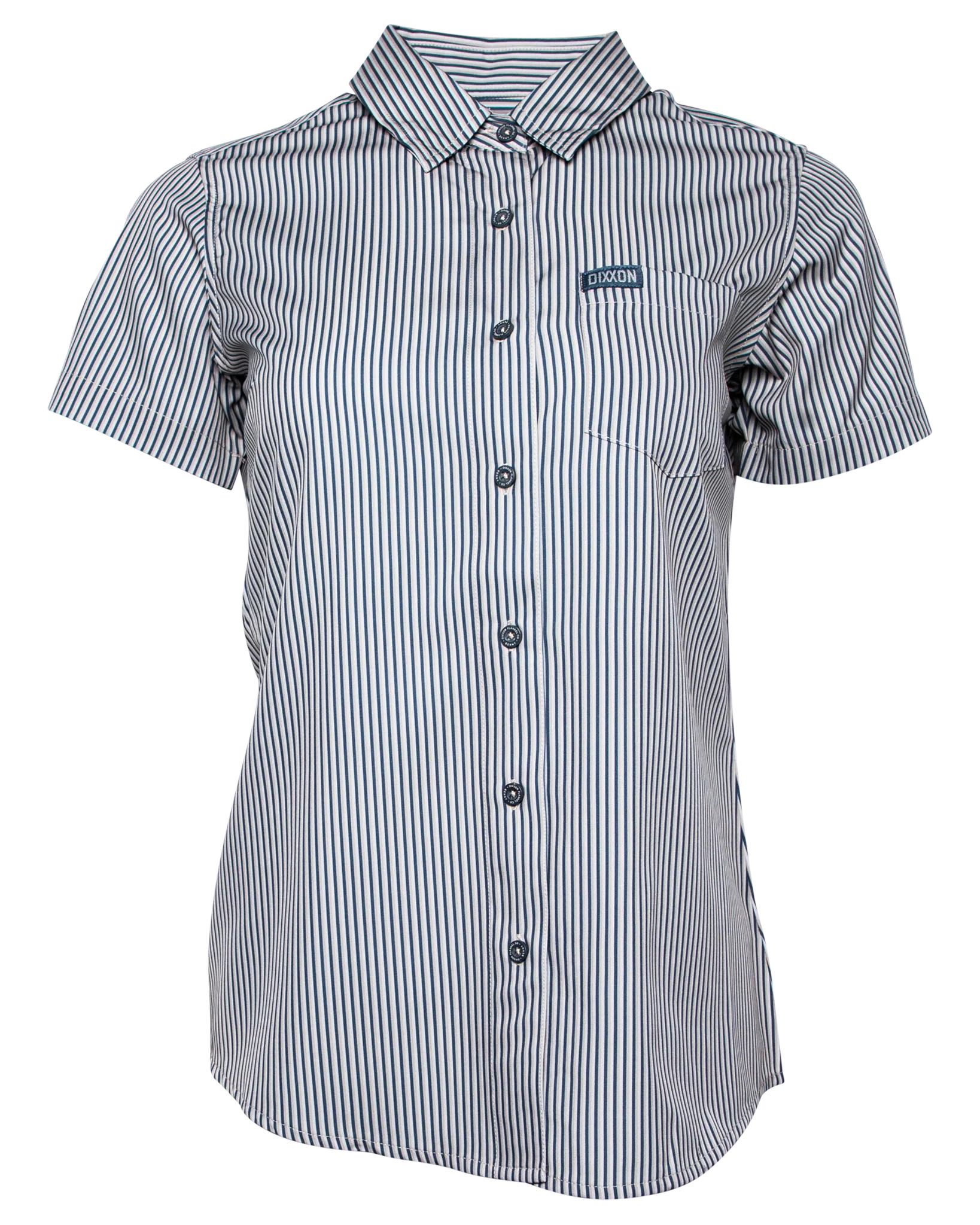 Hurry Up Benny Triple Stripe Women's Short Sleeve - Khaki