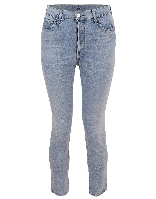 Super Bargain Olivia High Rise Slim Ankle Jean