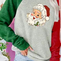 Best Deals Red and Green Baseball Christmas Tee