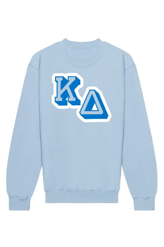 Deal Zone Kappa Delta Varsity Letters Crewneck