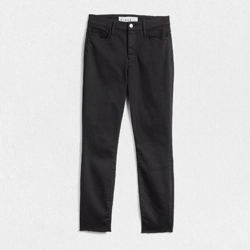 Blowout Deals FRANK AND EILEEN - SLIGO SKINNY JEAN JET BLACK PERFORMANCE DENIM