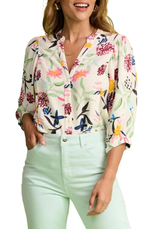 Savings Bonanza GARDEN BLOOM BLOUSE - SP7242