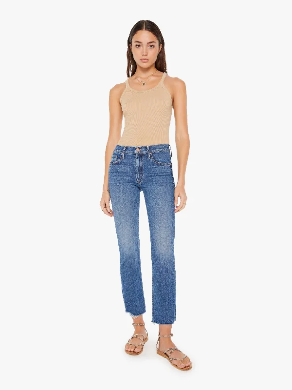Exclusive Offer The Mid Rise Rider Ankle Fray - Local Charm