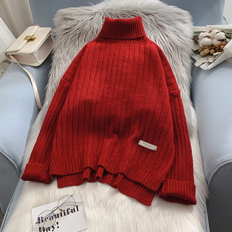 Seasonal Sale New pop style inside design sense of small man's sweater  4918