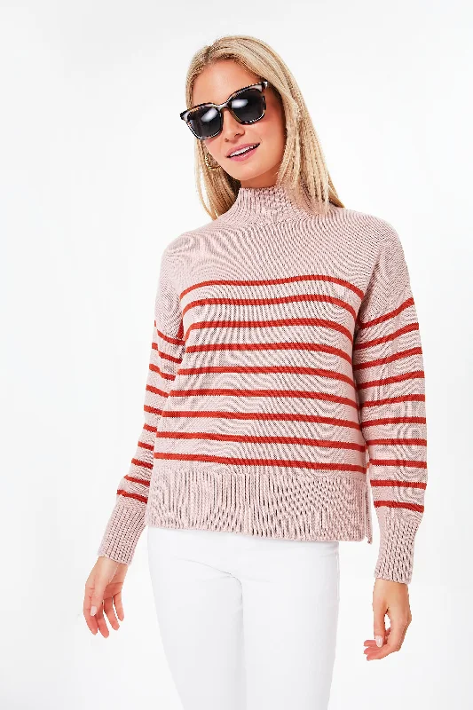 Don't Delay Rose Quartz Shelly Knit