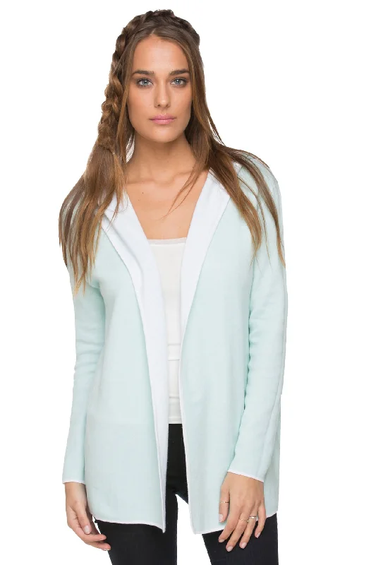 Can't Miss Zen Blend Cabana Reversible Hoodie Sweater