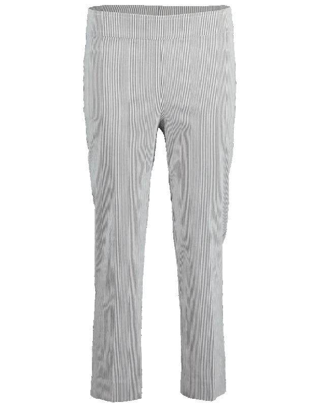 Price Fest Bridgette Straight Leg Side Slit Pant