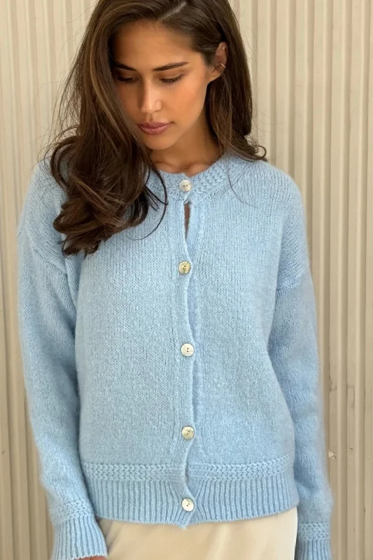 Massive Deal Charli - Reyna Cardigan (sky blue)