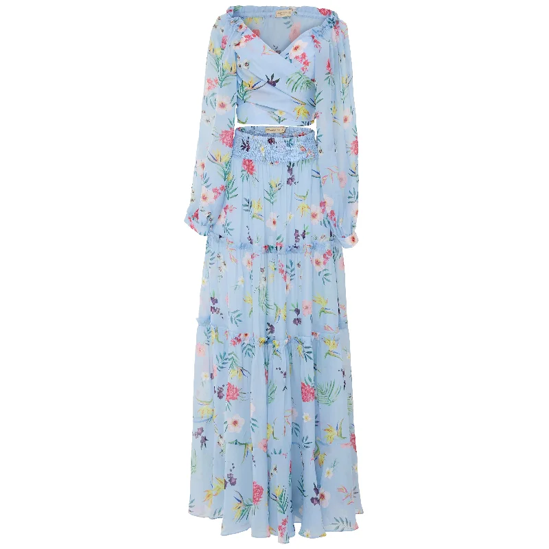 The Best Deal Mada Blue Garden Top