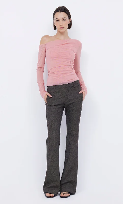 Great Bargain LIV LONG SLEEVE TOP - PINK SHERBET