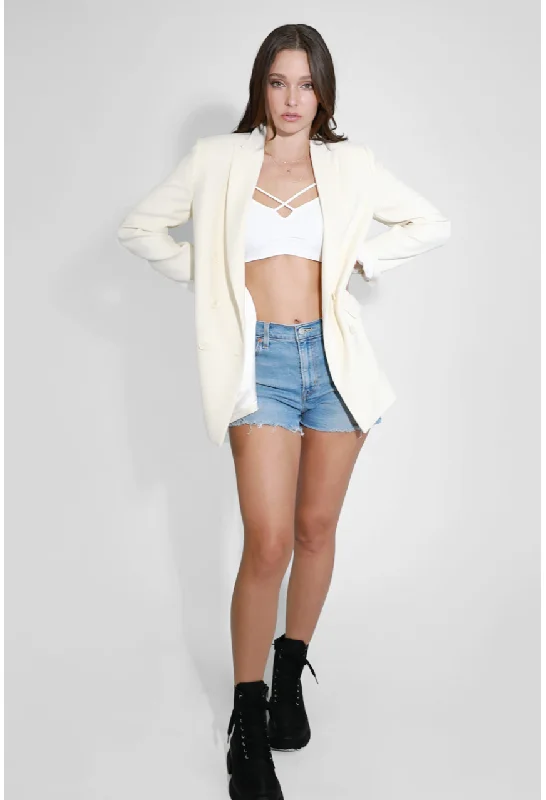 Season Finale Sale Nikibiki Criss Cross Strap Bra Top