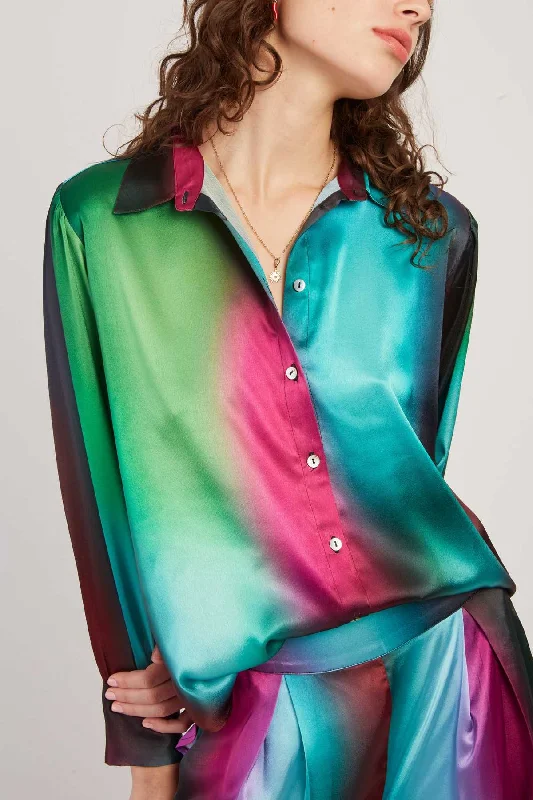 Steal Deal Farnese Shirt Turquoise