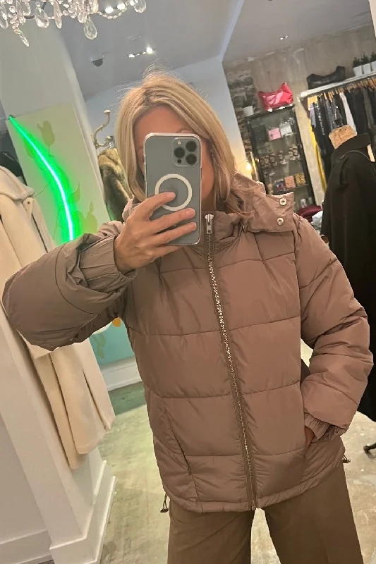 Weekend Offers That Shine Levete Room - LR-Hope-3 Jacket (Taupe Grey)