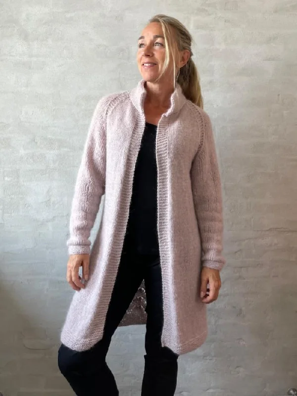 Big Deal Buster cardigan by Önling, No 2 + Silk mohair knitting kit