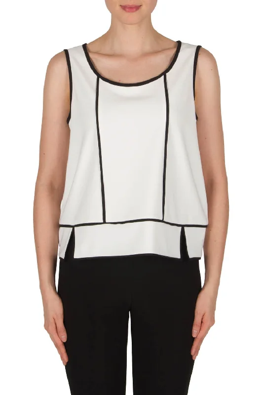 Crazy Deals Joseph Ribkoff V Neck Tank Top