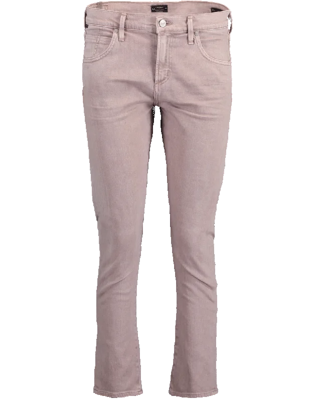 Weekend Bargains to Enjoy Elsa Mid Rise Slim Fit Crop Jean