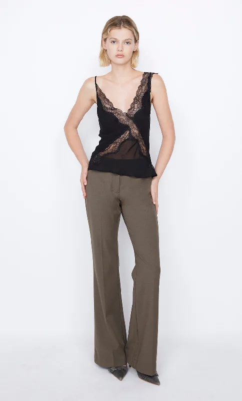Best Seller KNOX CAMI - BLACK