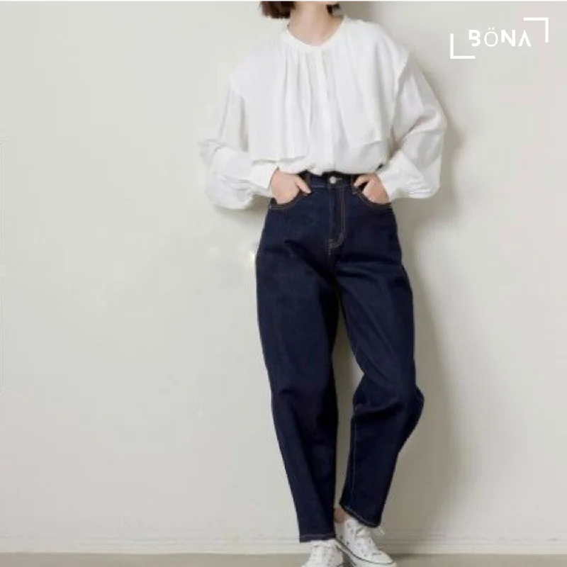 Deal Zone 彈力牛仔氣球褲 Stretch Denim Balloon Pants