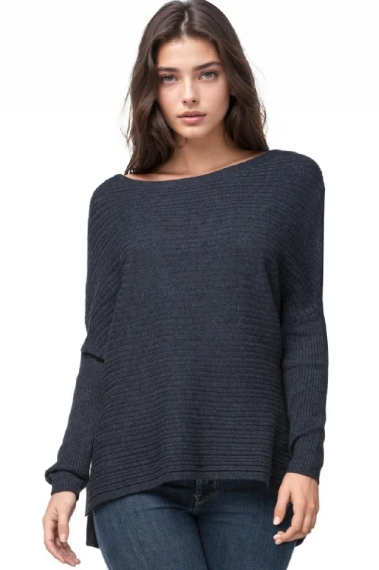 Must-Have Deals On the Horizon Rib Knit Sweater in Paradise Blend