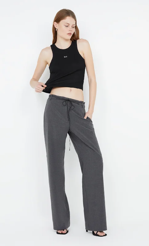 Price Drop B+B RACER TANK - BLACK