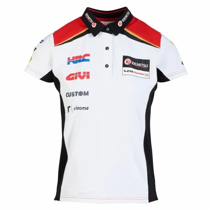 Value Pack Official LCR Honda Ladies Nakagami Team Polo Shirt - 18LCRc-Lp
