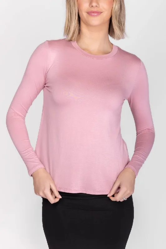 Weekend Deals That Thrill PHOEBE TEE (PINK BLUSH)