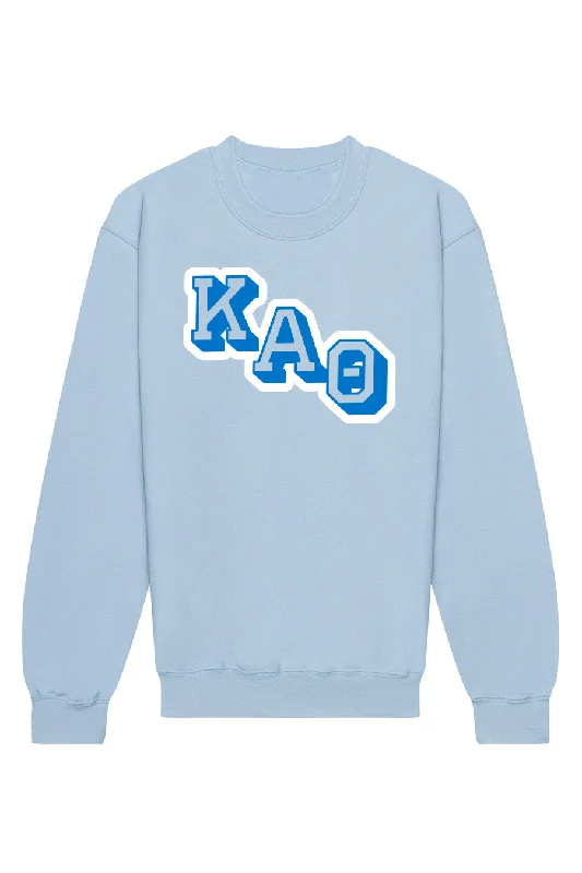 Price Smash Kappa Alpha Theta Varsity Letters Crewneck