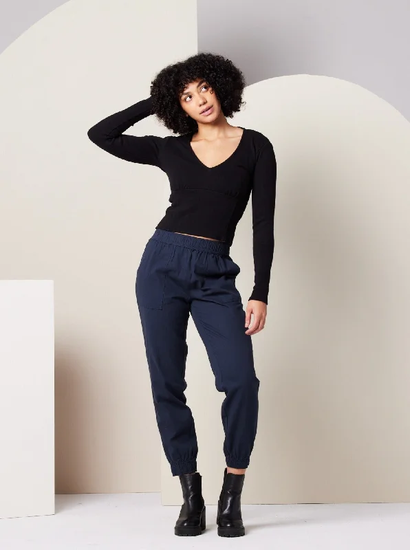 Online Deal Milena Top - Black