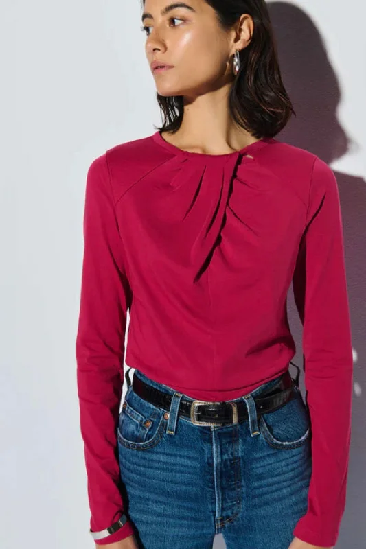 Pay Less Nation LTD - Rosalind Long Sleeve Tee