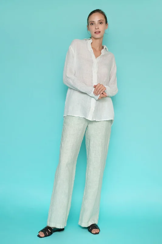 Clearance Sale Haris Cotton Long Sleeve Button Down Gauze Shirt