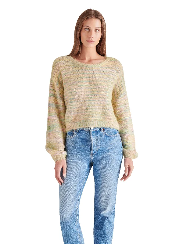 Weekend Specials You Can't Miss Colette Sweater, Multi | Steve Madden