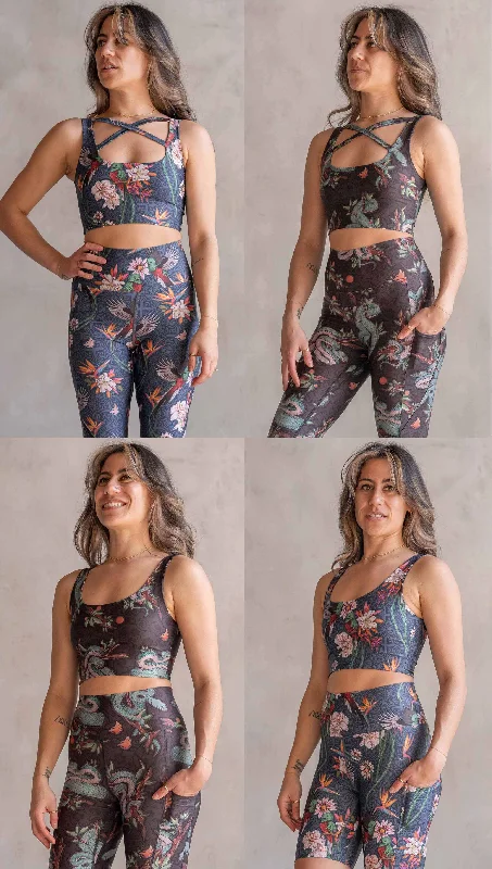 Limited Stock Quetzal & Pit Viper - Four Way Reversible Top