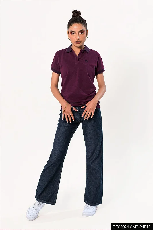 Closeout Deal Thea Polo Shirt