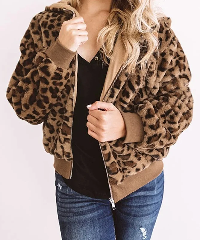 Don't Miss Leopard Jacket
