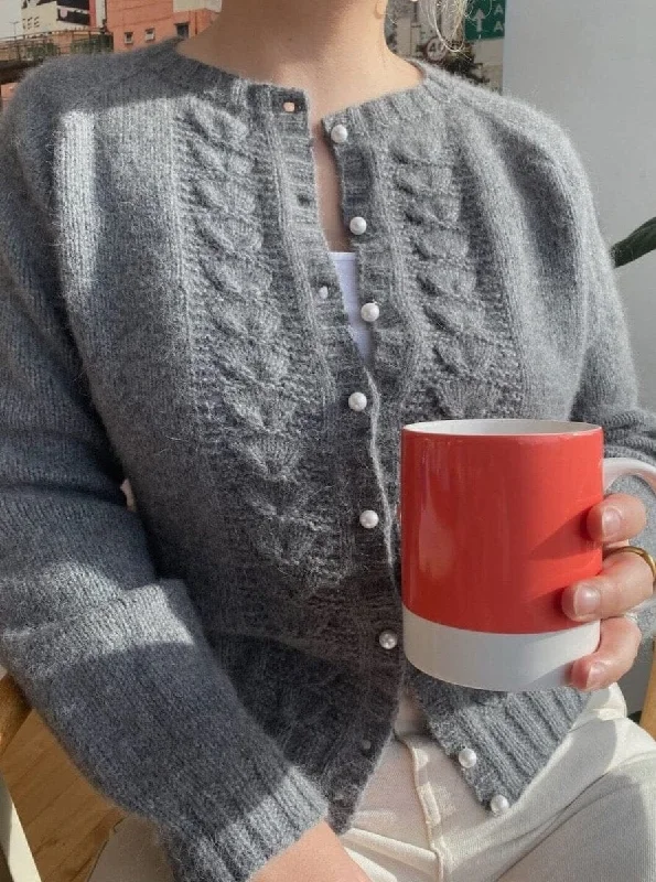Weekend Bargains to Savor Clara cardigan by Önling, No 1 knitting kit