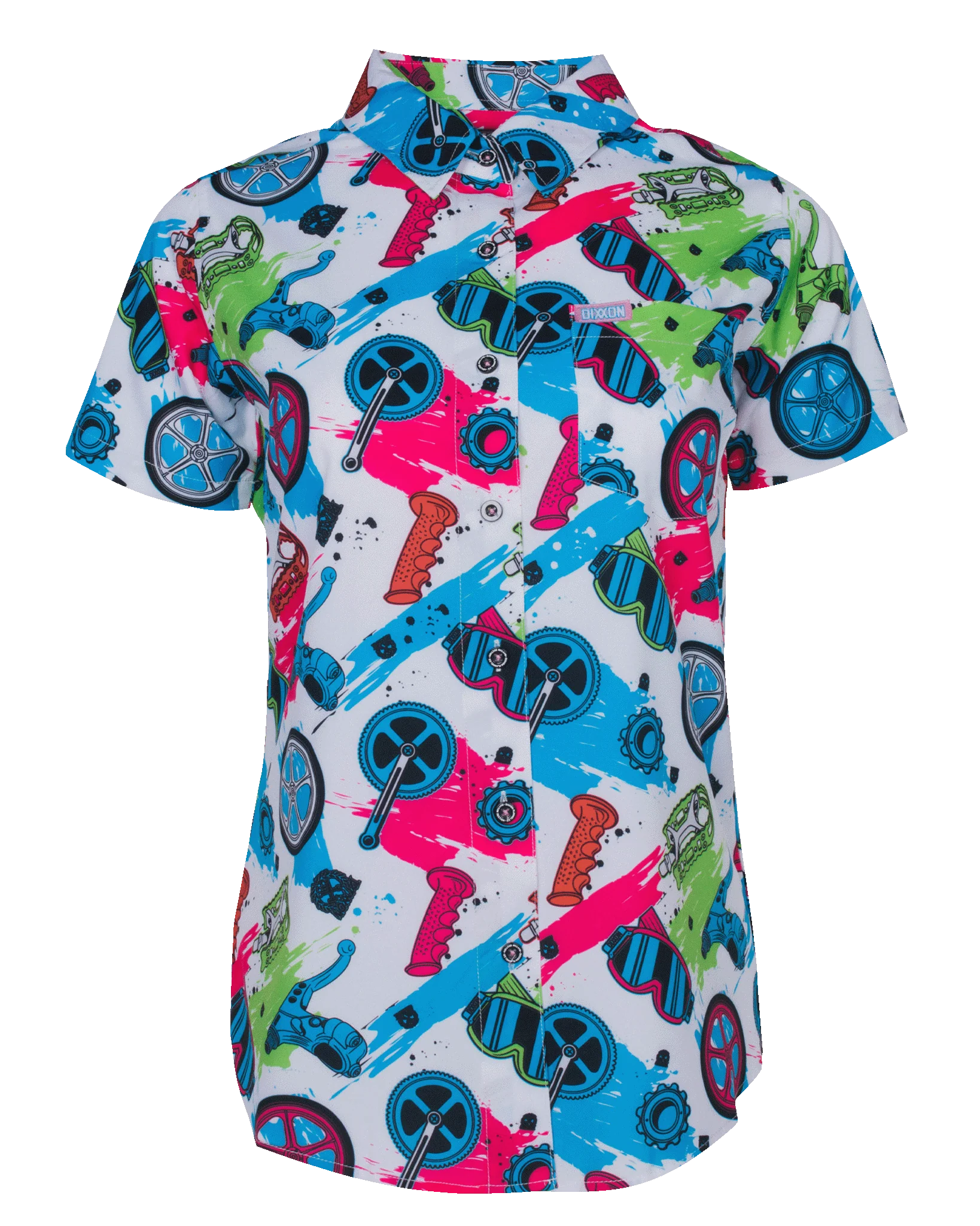 Year-End Sale Rhythm Section Women's Short Sleeve Party Shirt